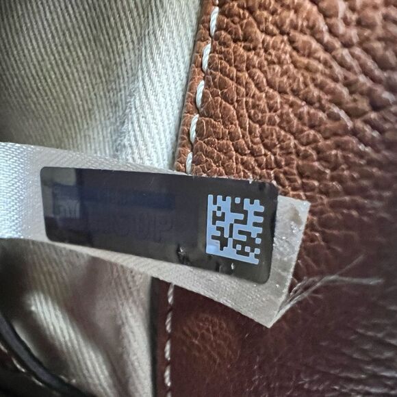 CHLOE Small Marcie Suede Saddle Bag Tan MSRP $1545 - Picture 7 of 8